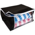 Husă pentru lenjerie de pat, haine, 60 x 45 x 30