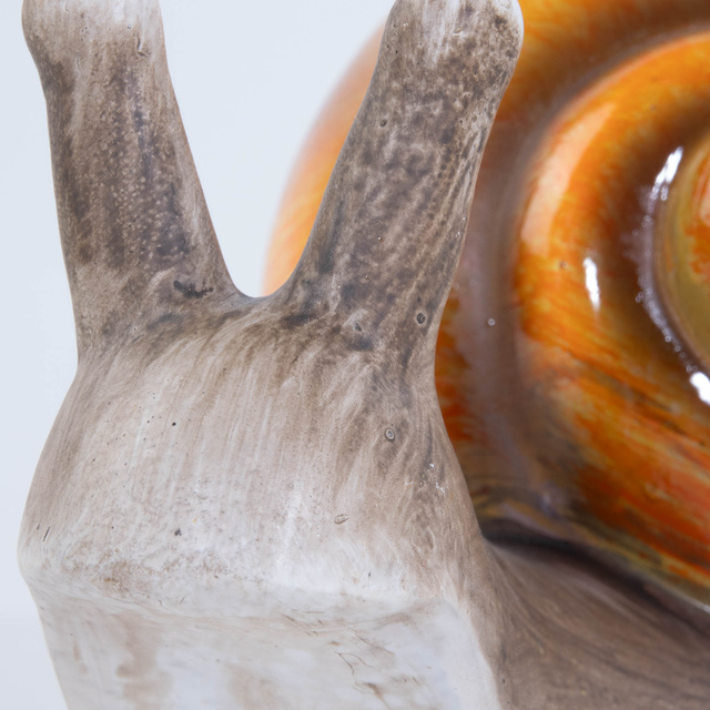 Decor de gradina melc, 22 x 10 cm