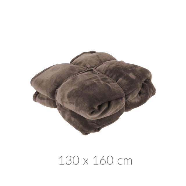 Pătură de pluș, 130 x 160 cm