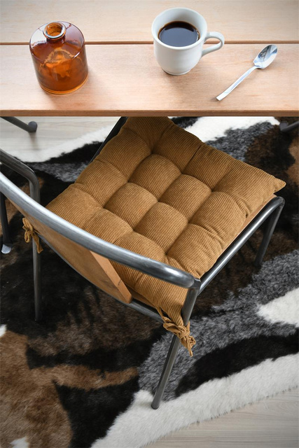 Perna scaun matlasata, DANDY, 38 x 38 cm