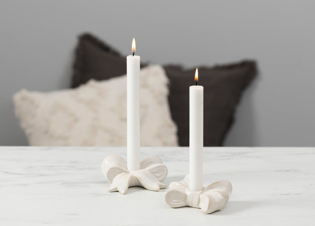 Suport de lumânare în formă de fundă RUSETTI