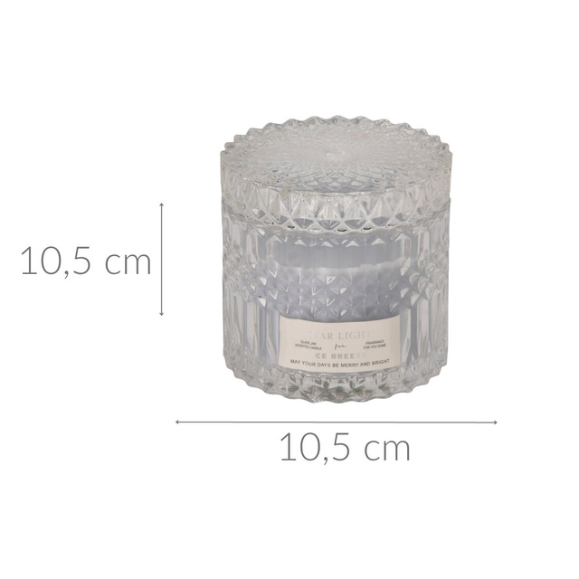 Lumanare parfumata eleganta, 10,5 cm