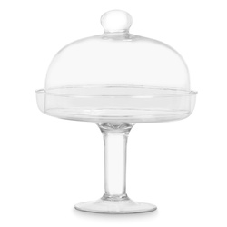 Vază carafă din sticlă SINA, 30 cm