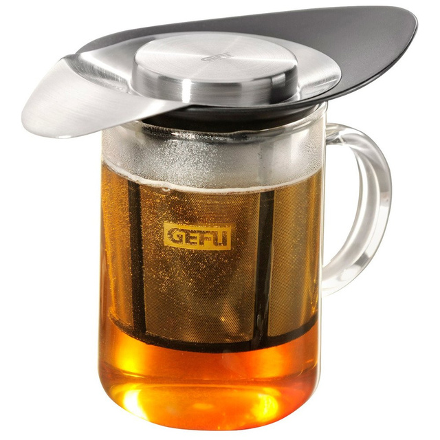 Filtru de ceai infuzor clasic, Inox, Gefu