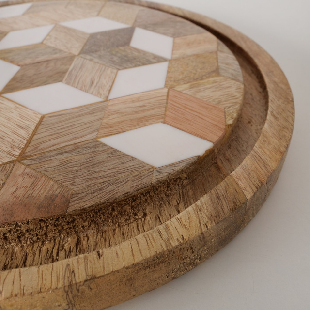 Platou decorativ Moskia, 23 x 19 cm