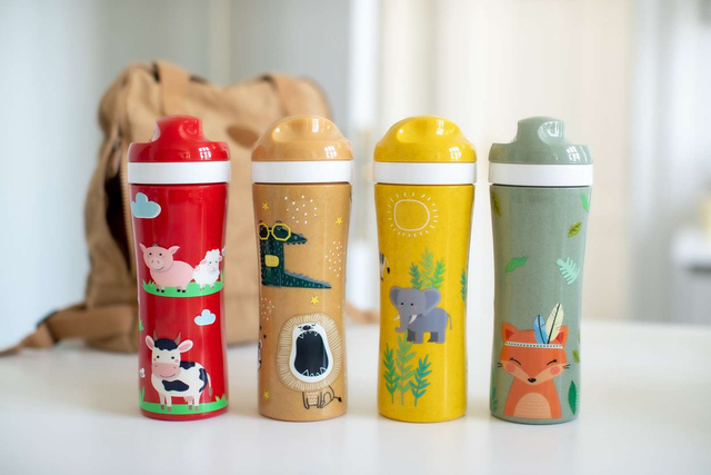 Sticla de apa pentru copii, OASE, 425ml, KOZIOL