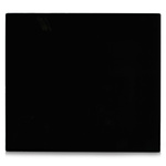 Placă de protecție din sticlă BLACK pentru aragaz – mare, ZELLER, model 11