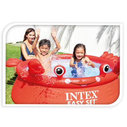 Piscina gonflabila in forma de crab, 880 l, 183 x 51 cm