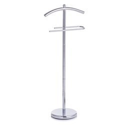Suport metalic pentru costum, haine - 43x26x109 cm
