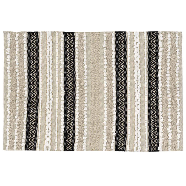Covoras dreptunghiular cu fir metalic FANCY, 60 x 90 cm