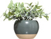 Planta artificiala, Ø 12,5 cm, ghiveci gri