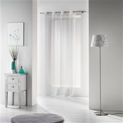 Perdea sufragerie cu ghidaje VOLINE, 135 x 240 cm