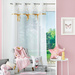 Perdea cu inele STELLY, 140 x 240 cm