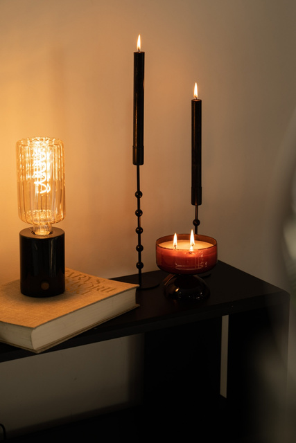 Baza decorativa pentru lampa SABA, 11,5 cm