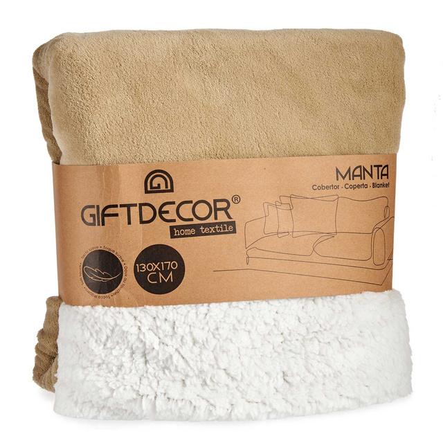 Pătură dublă, 130 x 170 cm