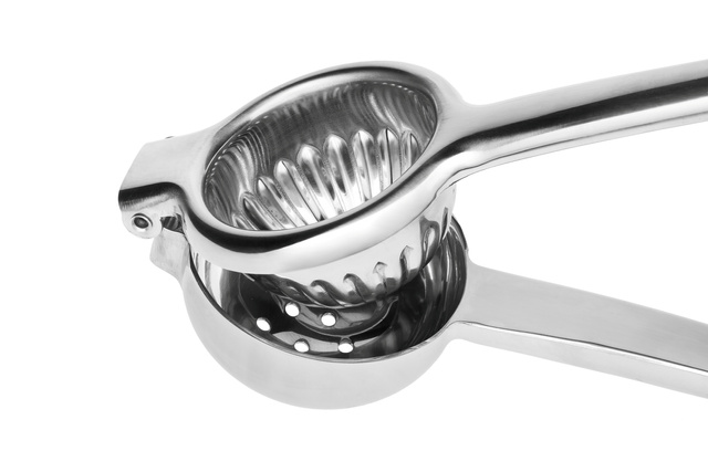 Storcator de citrice, presa