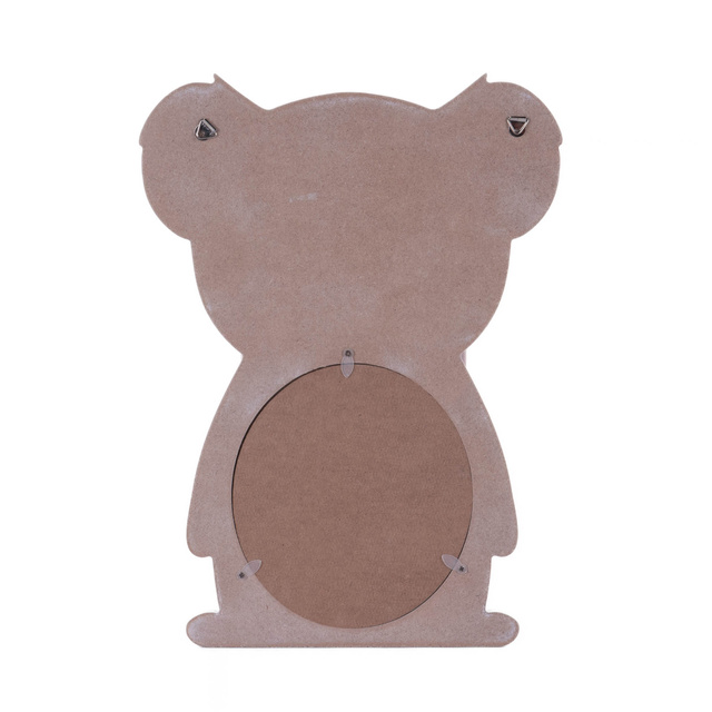 Oglinda suspendata HAPPY pentru camera copiilor, 25 x 35 cm