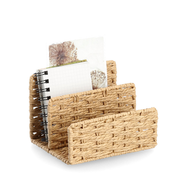 Organizator de corespondenta din hartie impletita