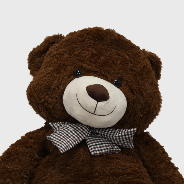 Urs mare cu fundiță TETI, 120 cm