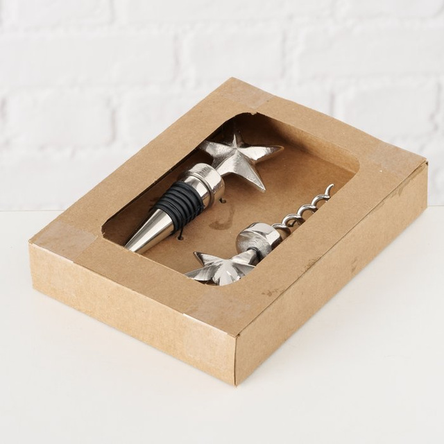 Set de accesorii pentru vin STERNI, 2 elemente