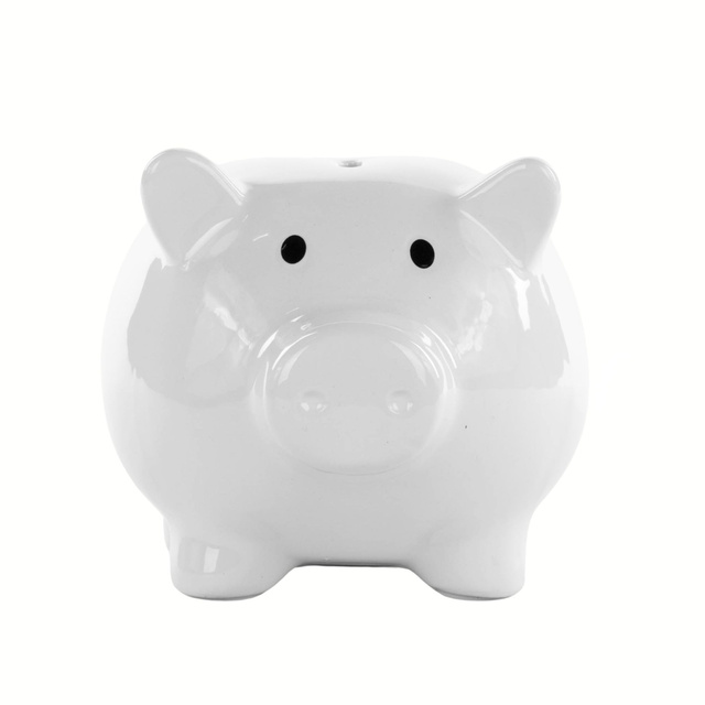 Pușculiță din ceramică, 18 x 15 x 13 cm