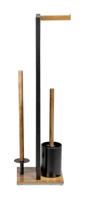 Suport hartie igienica si perie RIVALTA