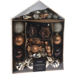 Set de globuri în diferite forme, 32 de bucăți.