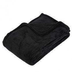 Pătură din microfibră groasă și pufoasă, husă elegantă pentru pat și canapea, 150x125 cm