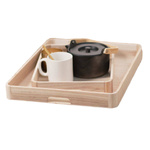 Set 2 tavi din lemn Indies