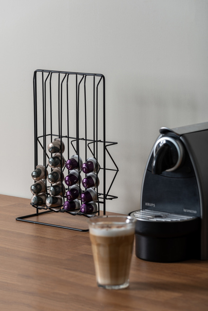 Suport pentru capsule nespresso present time, 21,5 x 14,5 x 33,5 cm