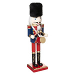 Figurină spărgător de nuci, lemn, 25 cm