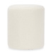 Taburet rotund tapitat, Ø 32 cm