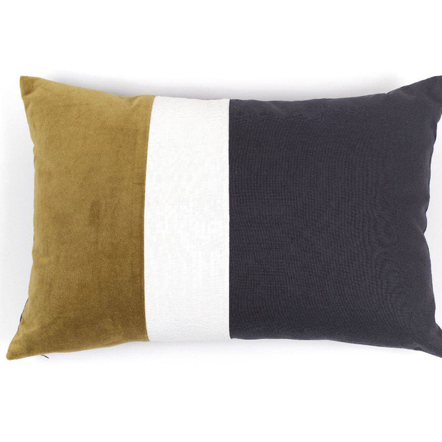 Perna decorativa din bumbac Stripes, 40 x 60 cm