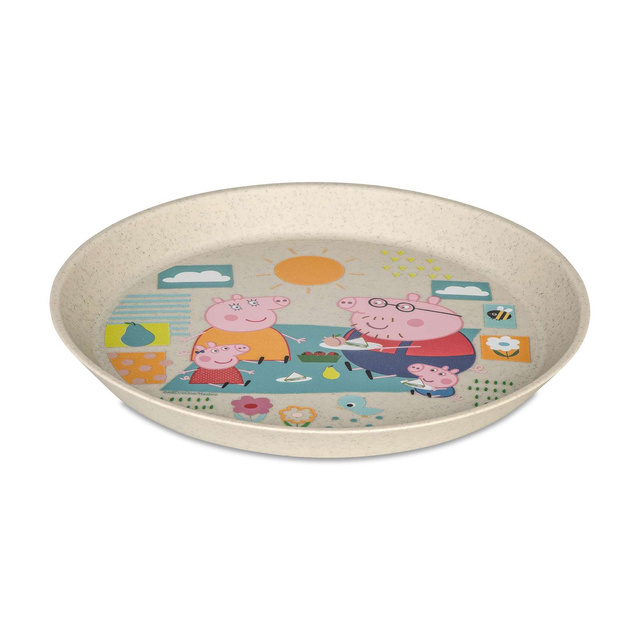 Set cina copii CONNECT PEPPA PIG, bio, CAPRA