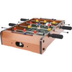 Fotbal de masă din lemn