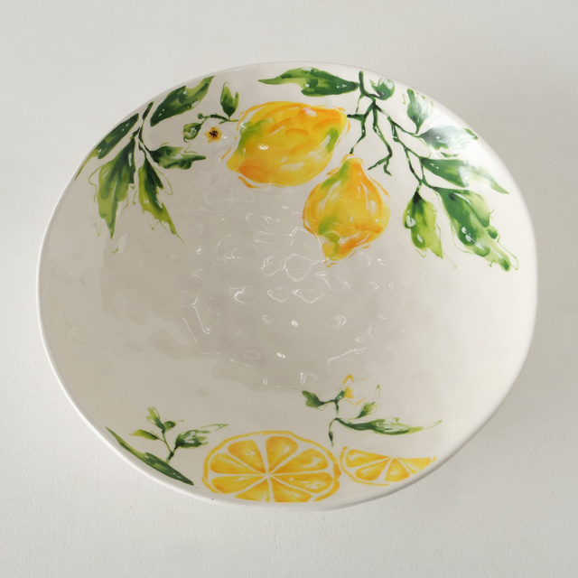 Bol ceramic LEMONY, Ø 34 cm