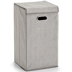 Cos de rufe pliabil, Gri, 60 L, Zeller