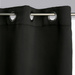 Draperie opaca cu ochiuri, 140 x 260 cm