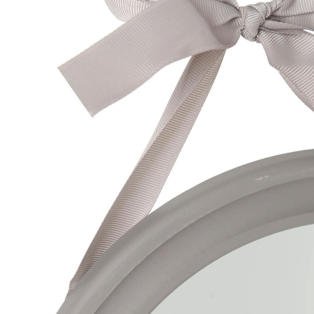 Set 3 oglinzi decorative Atmosphera Créateur d'intérieur, Aluminiu/MDF/Poliester, Gri