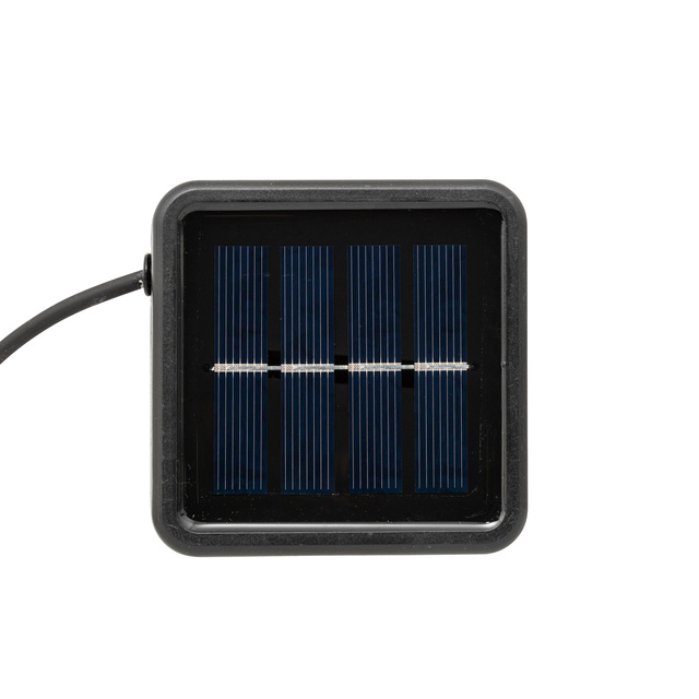 Ghirlandă solară LED, SOA, 10 becuri, 8 m
