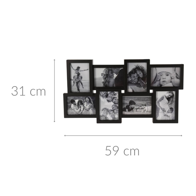 Rama foto multipla pentru 8 poze