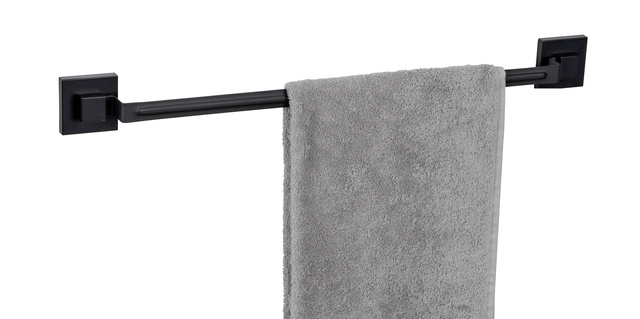 Suport pentru prosop QUADRO, montaj fara gaurire