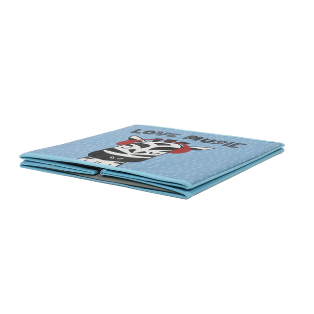 Cutie textila pentru camera copiilor, 30 x 30 x 30 cm