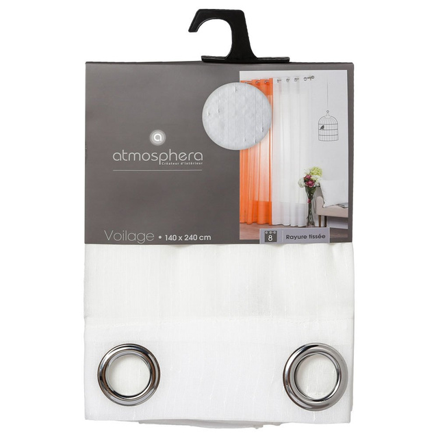 Perdea cu ghidaje 140 x 240 cm