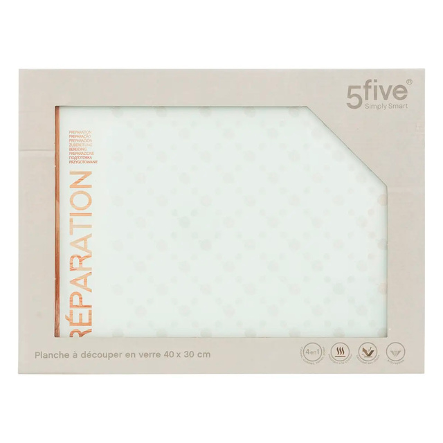 Tocator din sticla, 40 x 30 cm