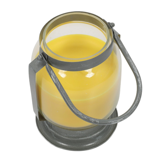 Lumanare impotriva tantarilor, cu felinar, 1 kg