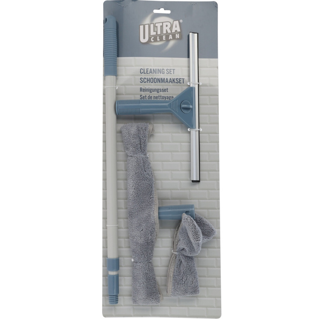 Set curatare geamuri cu maner telescopic, max. 95 cm