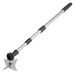 Racleta pentru chit cu 4 dinti cu maner telescopic