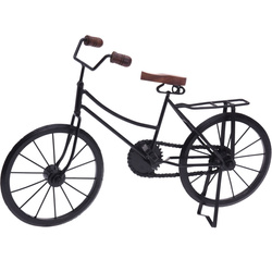 Decorare retro cu bicicletă, 47 x 12 x 27 cm