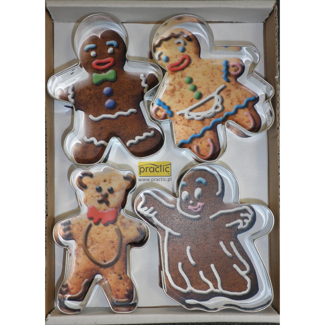 Set de forme prajituri, figurine